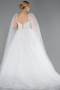 Hochzeitskleider Lang Weiß ABG143