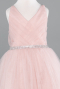 Abendkleid für Kinder Kurz Altrosa ABK2568
