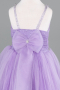 Abendkleid für Kinder Kurz Lila ABK2568