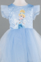 Abendkleid für Kinder Kurz Blau ABK2576