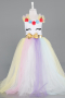 Abendkleid für Kinder Lang Rins ABU5909