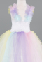 Abendkleid für Kinder Lang Rins ABU5909
