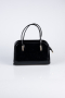 Abendtasche Leder Schwarz KC422