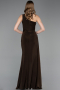 Braun Abendkleid Lang ABU2964