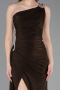 Braun Abendkleid Lang ABU2964