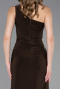 Braun Abendkleid Lang ABU2964