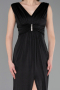 Abschlusskleid Lang Schwarz ABU6043