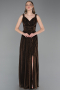Abschlusskleid Lang Kupfer ABU6045