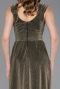 Khaki Abschlusskleid Lang ABU6045