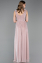 Abschlusskleid Lang Puder ABU6045
