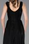Abschlusskleid Lang Schwarz ABU6045