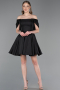Partykleid Kurz Schwarz ABK2604