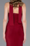 Abschlusskleid Lang Weinrot ABU6051