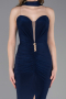 Abschlusskleid Lang Marineblau ABU6051