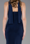 Abschlusskleid Lang Marineblau ABU6051