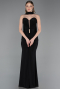 Abschlusskleid Lang Schwarz ABU6051