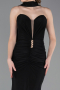 Abschlusskleid Lang Schwarz ABU6051