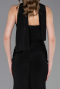 Abschlusskleid Lang Schwarz ABU6051