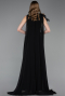 Abendkleid Lang Schwarz ABU6053