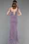Abendkleid Lang Lavendel ABU6059