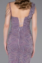 Abendkleid Lang Lavendel ABU6059