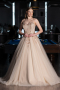 Designer Abendkleid Lang Gold ABU6010