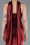 Abschlusskleid Lang Weinrot ABU6079