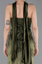 Abschlusskleid Lang Khaki ABU6079