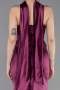 Abschlusskleid Lang Pflaume ABU6079