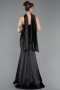 Abschlusskleid Lang Schwarz ABU6079