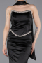 Abschlusskleid Lang Schwarz ABU6079