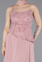 Abendkleid Lang Chiffon Puder ABU6081