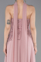 Abendkleid Lang Chiffon Puder ABU6081