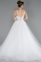 Hochzeitskleider Lang Weiß ABG187