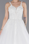 Hochzeitskleider Lang Weiß ABG187
