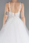 Hochzeitskleider Lang Weiß ABG187