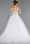 Hochzeitskleider Lang Weiß ABG188