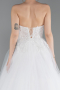 Hochzeitskleider Lang Weiß ABG188