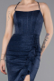 Abschlusskleid Lang Marineblau ABU6082