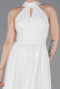 Partykleid Kurz Weiß ABK2612