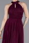 Partykleid Kurz Pflaume ABK2612