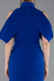 Sächsischblau Abendkleid Midi ABK2517