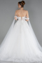 Hochzeitskleider Lang Weiß ABG192