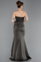 Abschlusskleid Lang Satin Khaki ABU6061