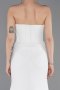Abendkleid Lang Weiß ABU5568