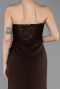 Braun Abendkleid Lang ABU5568