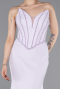 Lila Abendkleid Lang ABU5568