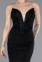 Abendkleid Lang Schwarz ABU5568