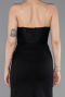 Abendkleid Lang Schwarz ABU5568
