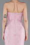 Puder Abendkleid Spitze Lang ABU6148